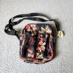 Small Cottagecore Country Farmhouse Floral Crossbody Bag